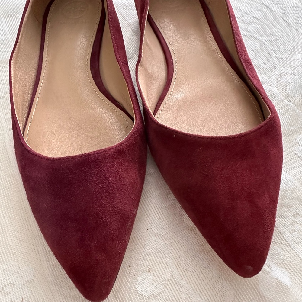 💜Tory Burch Elizabeth Flat